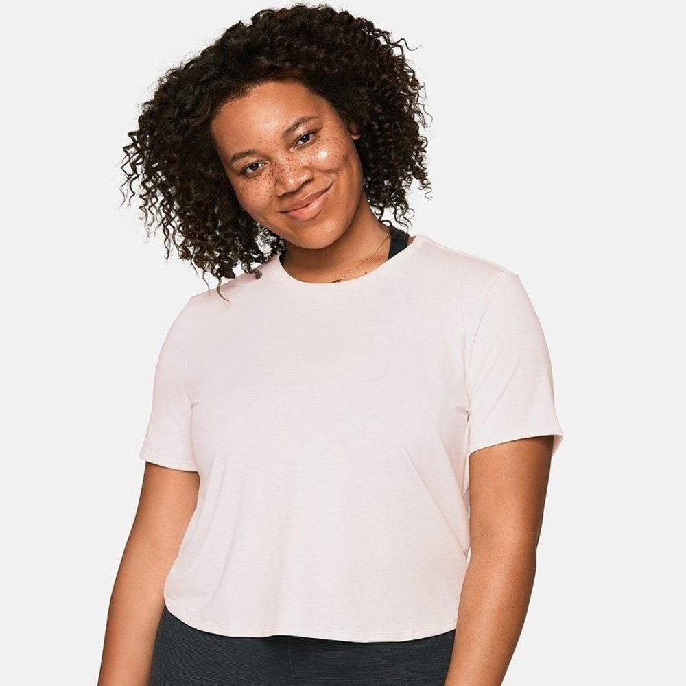 Outdoor Voices Sweatee T Shirt - Dove